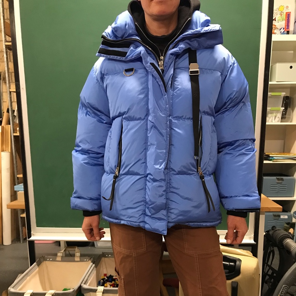 Shoreditch Ski Club puffer jacket size S